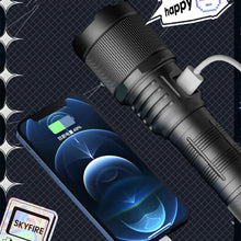 Load image into Gallery viewer, High Lumens Rechargeable LED Torch/Linterna - airlando