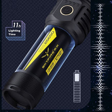 Load image into Gallery viewer, High Lumens Rechargeable LED Torch/Linterna - airlando