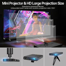 Load image into Gallery viewer, Mini Portable Projector - airlando
