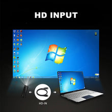 Load image into Gallery viewer, Mini Portable Projector - airlando
