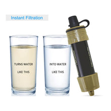 Load image into Gallery viewer, Outdoor Mini Water Filter - airlando