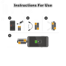 Load image into Gallery viewer, Portable Emergency Phone Charger - airlando