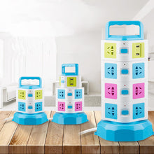 Load image into Gallery viewer, Power Strip Socket Tower - airlando