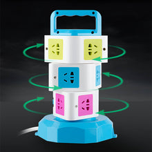 Load image into Gallery viewer, Power Strip Socket Tower - airlando