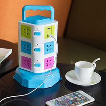Load image into Gallery viewer, Power Strip Socket Tower - airlando