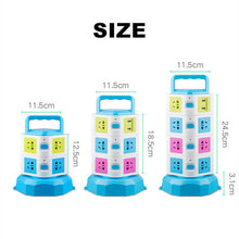 Load image into Gallery viewer, Power Strip Socket Tower - airlando