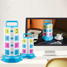 Load image into Gallery viewer, Power Strip Socket Tower - airlando