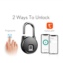 Load image into Gallery viewer, Smart Fingerprint Padlock - airlando