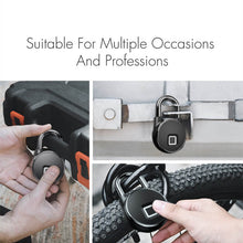 Load image into Gallery viewer, Smart Fingerprint Padlock - airlando