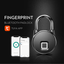 Load image into Gallery viewer, Smart Fingerprint Padlock - airlando