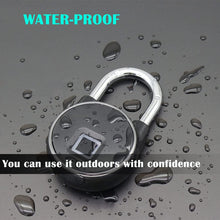 Load image into Gallery viewer, Smart Fingerprint Padlock - airlando