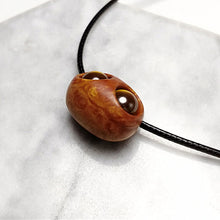 Load image into Gallery viewer, Handmade Wood Cat Pendant Necklace - airlando
