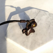 Lade das Bild in den Galerie-Viewer, Wood Horse Pendant Necklace - airlando