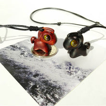 Lade das Bild in den Galerie-Viewer, Wood Horse Pendant Necklace - airlando
