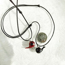 Lade das Bild in den Galerie-Viewer, Wood Whale Pendant Necklace - airlando
