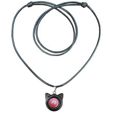 Lade das Bild in den Galerie-Viewer, Handmade Zircon Wood Cat Necklace - airlando