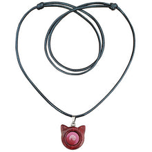 Lade das Bild in den Galerie-Viewer, Handmade Zircon Wood Cat Necklace - airlando