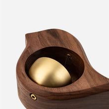 Lade das Bild in den Galerie-Viewer, Handmade Black Walnut Bird Doorbell - airlando
