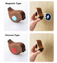 Lade das Bild in den Galerie-Viewer, Handmade Black Walnut Bird Doorbell - airlando