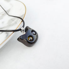 Charger l'image dans la galerie, Handmade Wood Carving Cat Necklace - airlando