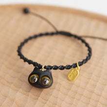 Charger l'image dans la galerie, Handmade Cute Wood Cat Bracelet - airlando