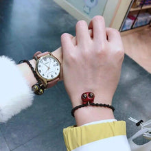 Charger l'image dans la galerie, Handmade Cute Wood Cat Bracelet - airlando