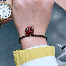 Charger l'image dans la galerie, Handmade Cute Wood Cat Bracelet - airlando
