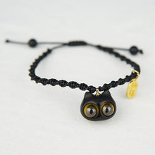Charger l'image dans la galerie, Handmade Cute Wood Cat Bracelet - airlando