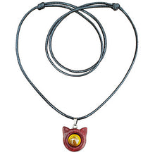 Lade das Bild in den Galerie-Viewer, Handmade Zircon Wood Cat Necklace - airlando
