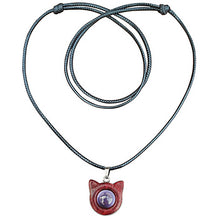 Lade das Bild in den Galerie-Viewer, Handmade Zircon Wood Cat Necklace - airlando