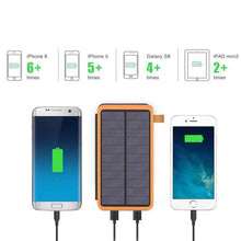 Charger l&#39;image dans la galerie, Chargeur solaire 20000mAh
