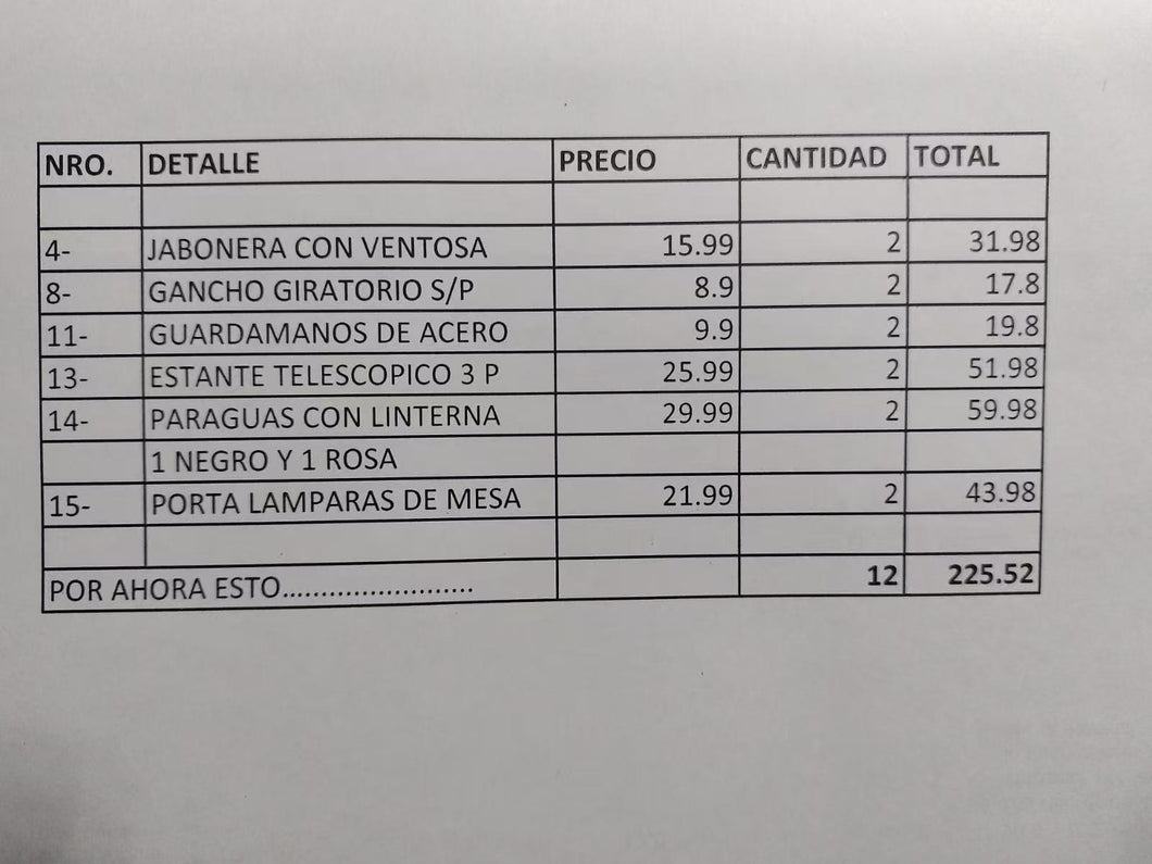 Eduardo Klubok Order