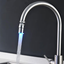 Load image into Gallery viewer, 3 Color LED Water Faucet Light
