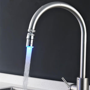 3 Color LED Water Faucet Light