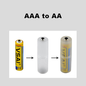 AAA to AA Battery Adapter (4 PCS) - airlando