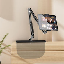 Load image into Gallery viewer, Adjustable Long Arm Metal Phone Holder
