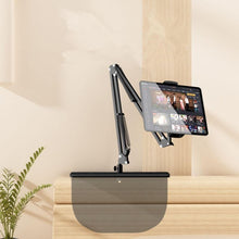 Load image into Gallery viewer, Adjustable Long Arm Metal Phone Holder
