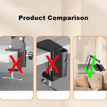 Load image into Gallery viewer, Adjustable Long Arm Metal Phone Holder
