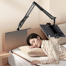 Load image into Gallery viewer, Adjustable Long Arm Metal Phone Holder

