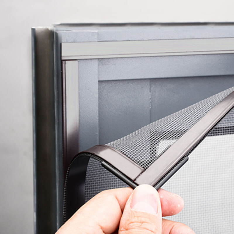 Magnetic Rear Window Screen Adjustable Magnetic Window Screen – airlando