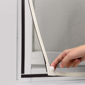 Insertable Window Screen Adjustable Magnetic Window Screen – airlando