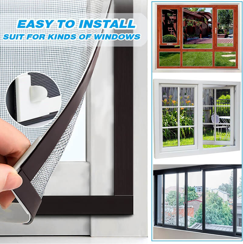 Adjustable Magnetic Window Screen – airlando