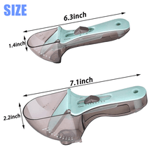 Load image into Gallery viewer, Adjustable Measuring Spoon (2 PCS) - airlando
