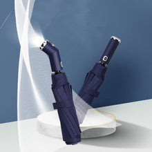 Lade das Bild in den Galerie-Viewer, Automatic Folding LED Flashlight Umbrella - airlando
