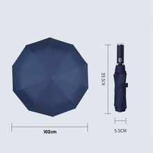 Load image into Gallery viewer, Automatic Folding LED Flashlight Umbrella - airlando
