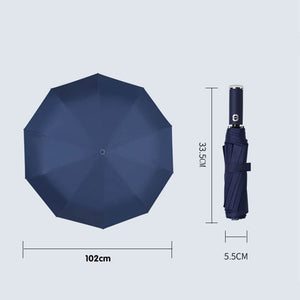 Automatic Folding LED Flashlight Umbrella - airlando