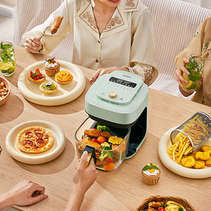 Automatic Rotary Visual Air Fryer