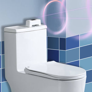 Automatic Sensor Toilet Flusher