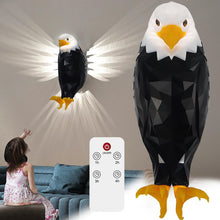 Charger l&#39;image dans la galerie, Applique murale aigle à tête blanche

