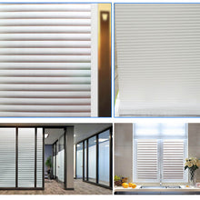 Load image into Gallery viewer, Blinds Pattern Privacy Window Film
